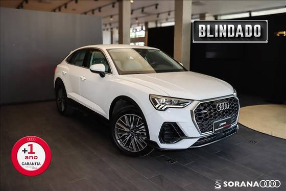 AUDI Q3 2.0 40 TFSI GASOLINA SPORTBACK PERFORMANCE QUATTRO TIPTRONIC AUDI Q3 2.0 40 TFSI GASOLINA SPORTBACK PERFORMANCE QUATTRO TIPTRONIC